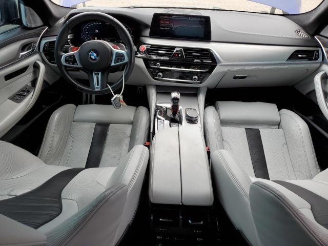 WBSJF0C09LCD11603 - 2020 BMW M5 BASE BLUE photo 8