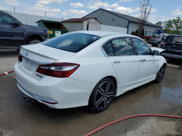 1HGCR2F16HA146120 - 2017 HONDA ACCORD SPORT SPECIAL EDITION WHITE photo 3