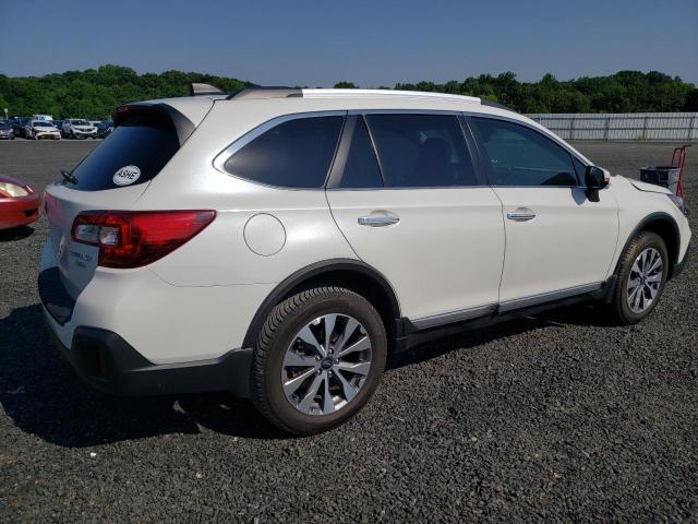 4S4BSETC5K3263121 - 2019 SUBARU OUTBACK TOURING WHITE photo 3