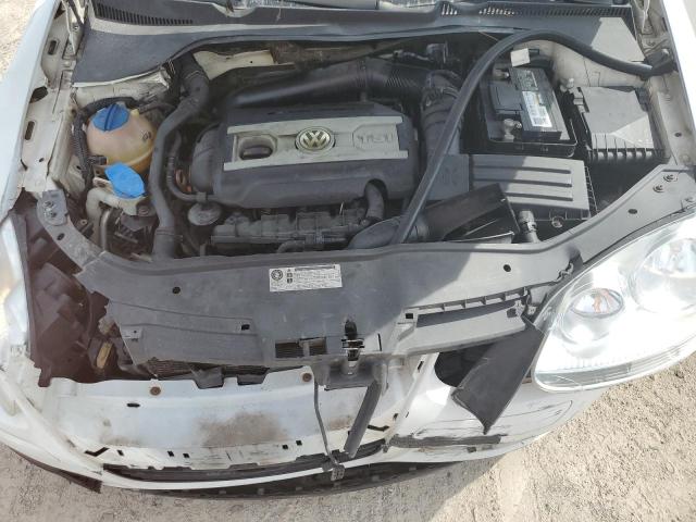 3VWRA7AJ0AM095465 - 2010 VOLKSWAGEN JETTA WOLFSBURG 白色 照片 11