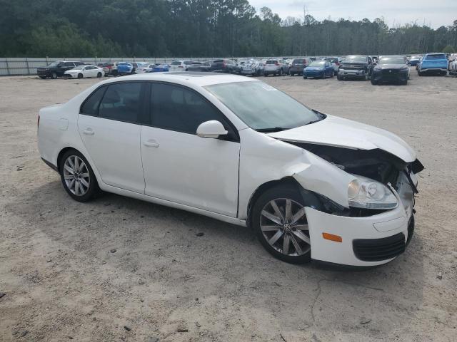 3VWRA7AJ0AM095465 - 2010 VOLKSWAGEN JETTA WOLFSBURG 白色 照片 4