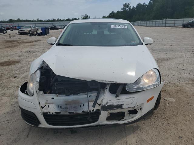 3VWRA7AJ0AM095465 - 2010 VOLKSWAGEN JETTA WOLFSBURG 白色 照片 5