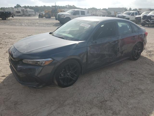 2HGFE2F53NH570458 - 2022 HONDA CIVIC SPORT 黑色 照片 1