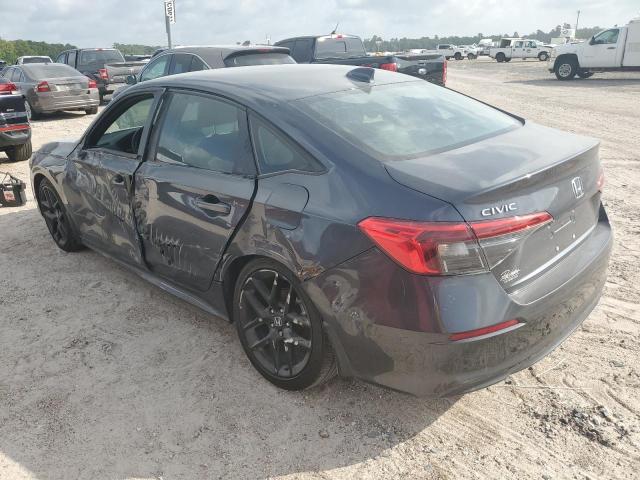 2HGFE2F53NH570458 - 2022 HONDA CIVIC SPORT 黑色 照片 2