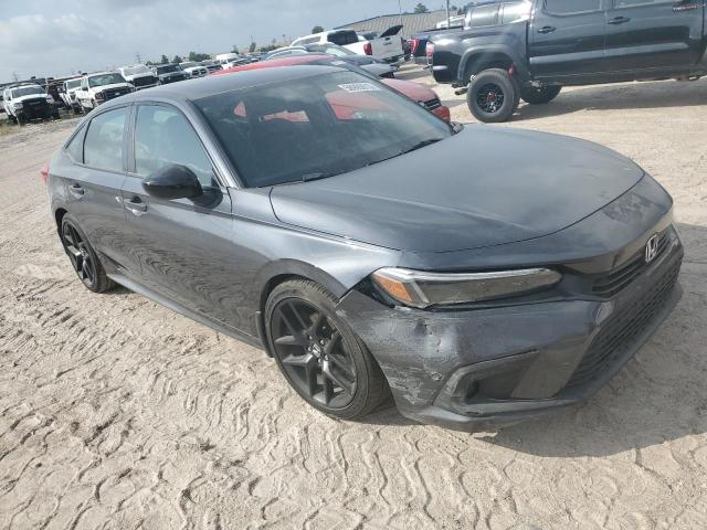 2HGFE2F53NH570458 - 2022 HONDA CIVIC SPORT 黑色 照片 4