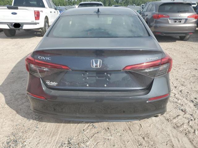 2HGFE2F53NH570458 - 2022 HONDA CIVIC SPORT 黑色 照片 6