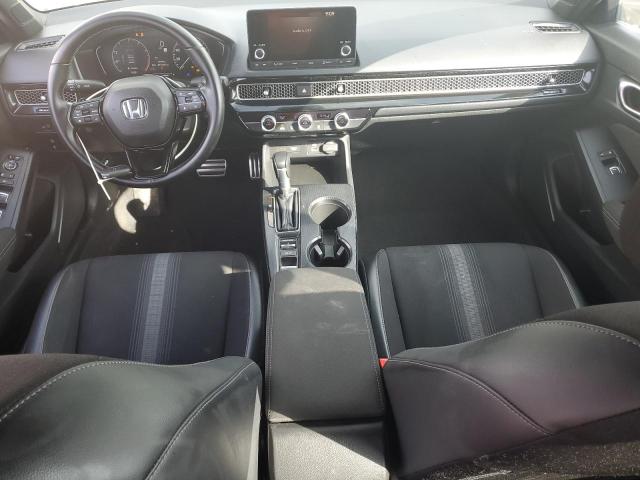 2HGFE2F53NH570458 - 2022 HONDA CIVIC SPORT 黑色 照片 8