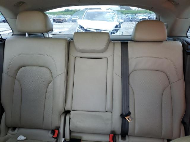 WA1WKBFP4CA036772 - 2012 AUDI Q5 PRESTIGE BLACK photo 10