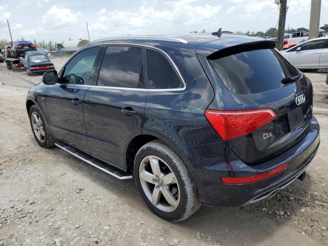 WA1WKBFP4CA036772 - 2012 AUDI Q5 PRESTIGE BLACK photo 2