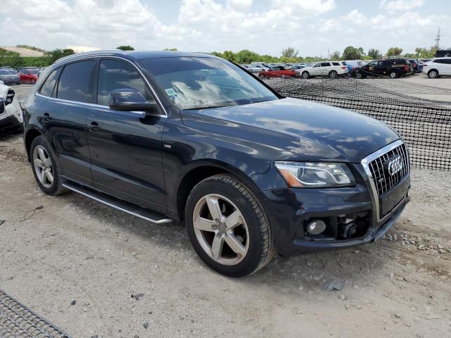 WA1WKBFP4CA036772 - 2012 AUDI Q5 PRESTIGE BLACK photo 4