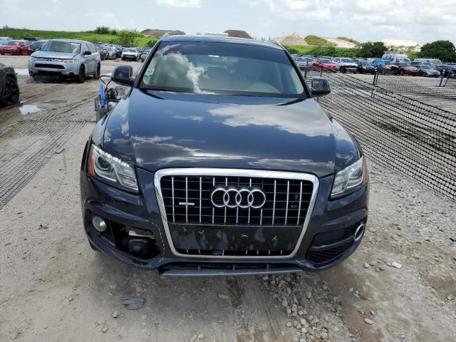 WA1WKBFP4CA036772 - 2012 AUDI Q5 PRESTIGE BLACK photo 5