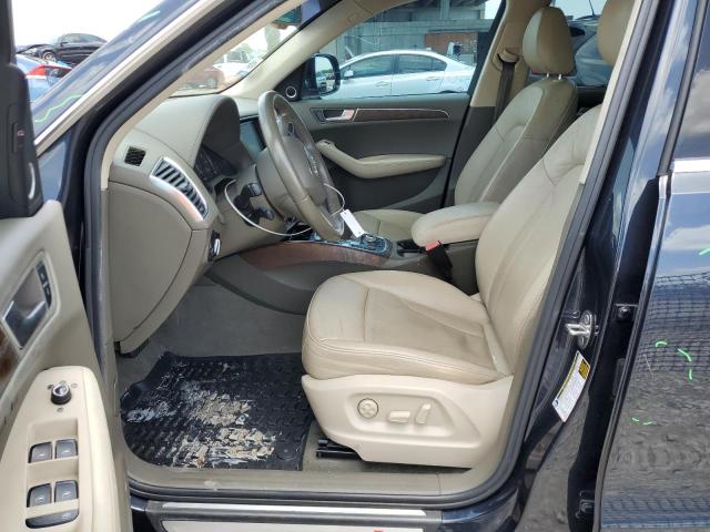 WA1WKBFP4CA036772 - 2012 AUDI Q5 PRESTIGE BLACK photo 7