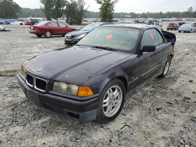 WBABJ6324SJD41193 - 1995 BMW 325 IC AUTOMATIC BLUE photo 1