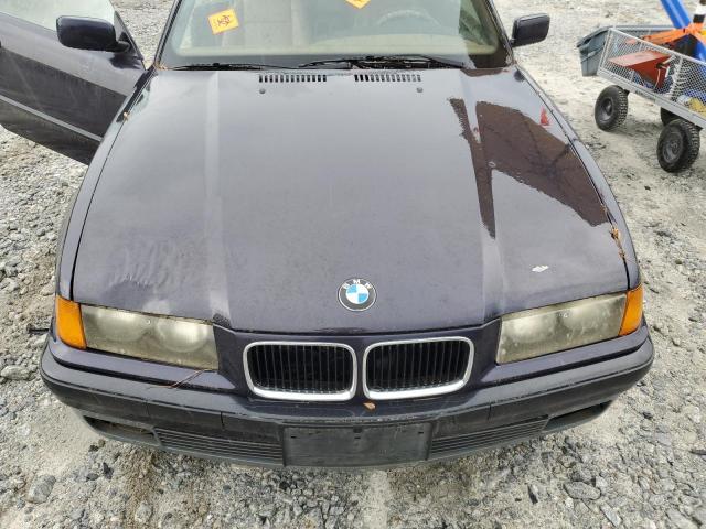 WBABJ6324SJD41193 - 1995 BMW 325 IC AUTOMATIC BLUE photo 11