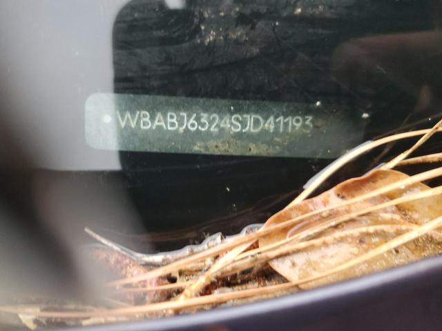 WBABJ6324SJD41193 - 1995 BMW 325 IC AUTOMATIC BLUE photo 12