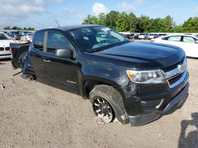 1GCHSBEN2K1127570 - 2019 CHEVROLET COLORADO BLACK photo 4