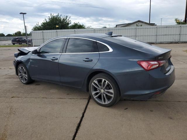 1G1ZD5ST2MF028300 - 2021 CHEVROLET MALIBU LT GRAY photo 2