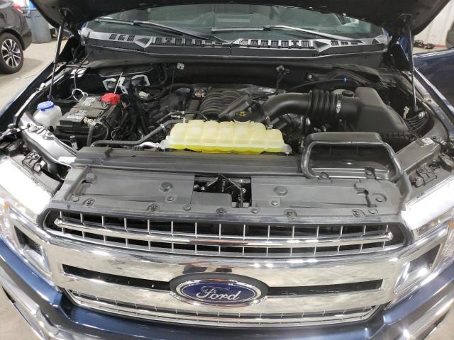 1FTEW1E52LKE71218 - 2020 FORD F150 SUPERCREW BLUE photo 11