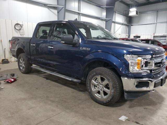 1FTEW1E52LKE71218 - 2020 FORD F150 SUPERCREW BLUE photo 4