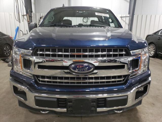 1FTEW1E52LKE71218 - 2020 FORD F150 SUPERCREW BLUE photo 5