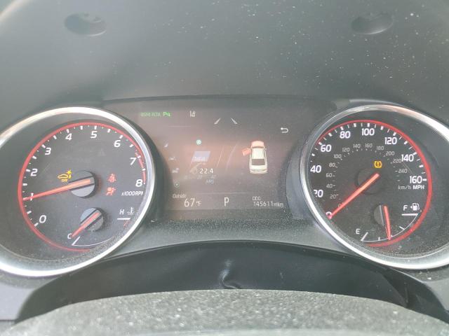 4T1B61HK2JU013065 - 2018 TOYOTA CAMRY XSE GRAY photo 9