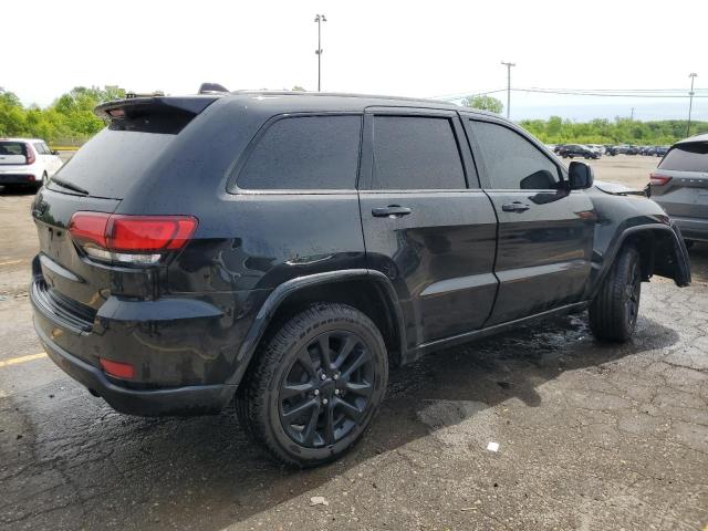 1C4RJEAG3JC511926 - 2018 JEEP GRAND CHER LAREDO შავი ფოტო 3