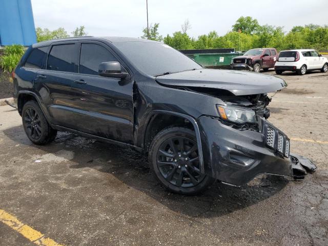 1C4RJEAG3JC511926 - 2018 JEEP GRAND CHER LAREDO შავი ფოტო 4