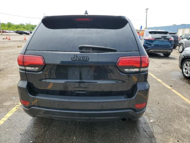 1C4RJEAG3JC511926 - 2018 JEEP GRAND CHER LAREDO შავი ფოტო 6