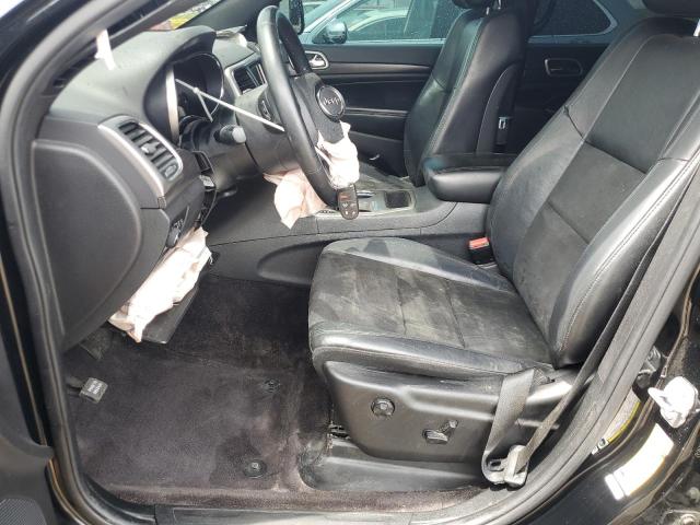 1C4RJEAG3JC511926 - 2018 JEEP GRAND CHER LAREDO შავი ფოტო 7