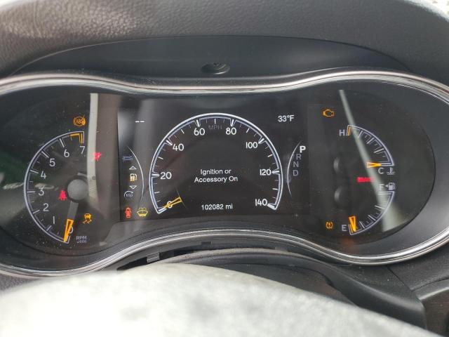 1C4RJEAG3JC511926 - 2018 JEEP GRAND CHER LAREDO შავი ფოტო 9