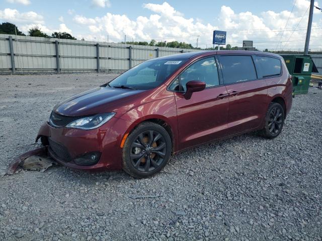 2C4RC1FG3LR149263 - 2020 CHRYSLER PACIFICA TOURING BURGUNDY photo 1