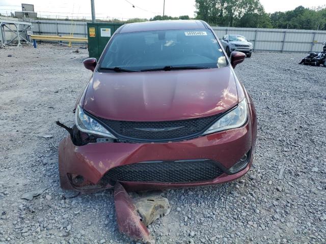 2C4RC1FG3LR149263 - 2020 CHRYSLER PACIFICA TOURING BURGUNDY photo 5