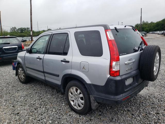 SHSRD788X5U335136 - 2005 HONDA CR-V EX SILVER photo 2