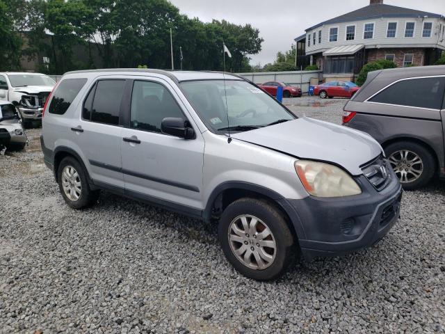 SHSRD788X5U335136 - 2005 HONDA CR-V EX SILVER photo 4