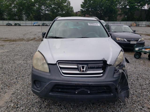 SHSRD788X5U335136 - 2005 HONDA CR-V EX SILVER photo 5