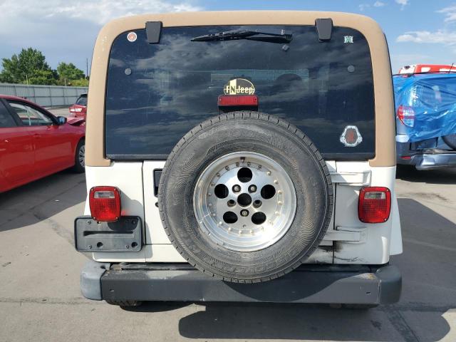 1J4FY49S7VP538296 - 1997 JEEP WRANGLER / SAHARA WHITE photo 6