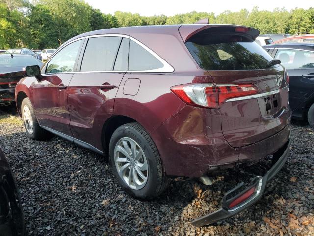 5J8TB4H31HL023232 - 2017 ACURA RDX BURGUNDY photo 2