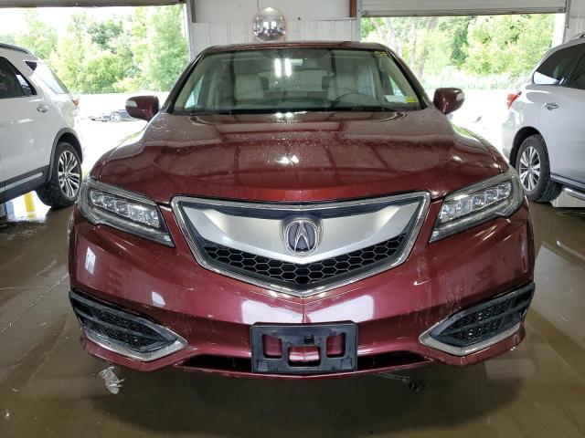 5J8TB4H31HL023232 - 2017 ACURA RDX BURGUNDY photo 5