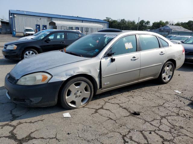 2G1WD58C369303016 - 2006 CHEVROLET IMPALA SUPER SPORT SILVER photo 1