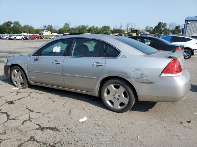 2G1WD58C369303016 - 2006 CHEVROLET IMPALA SUPER SPORT SILVER photo 2