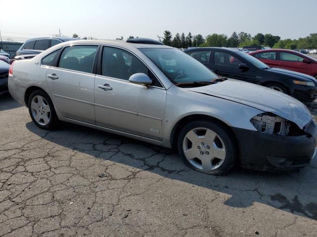 2G1WD58C369303016 - 2006 CHEVROLET IMPALA SUPER SPORT SILVER photo 4