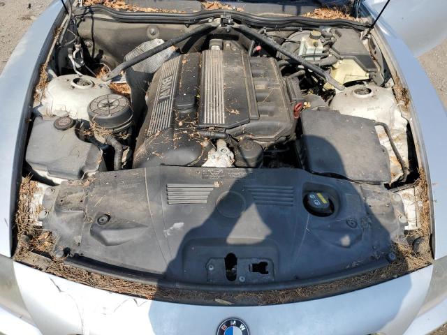 4USBT33453LS46135 - 2003 BMW Z4 2.5 SILVER photo 11