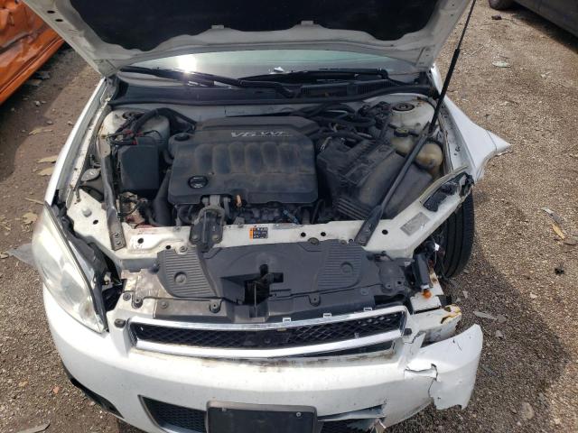 2G1WD5E34D1264212 - 2013 CHEVROLET IMPALA POLICE WHITE photo 11