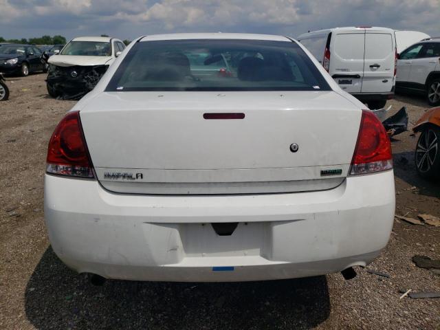 2G1WD5E34D1264212 - 2013 CHEVROLET IMPALA POLICE WHITE photo 6