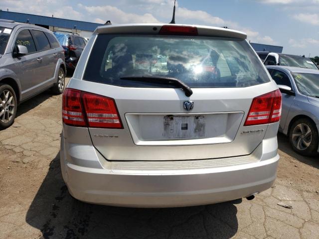 3D4PG4FB8AT157194 - 2010 DODGE JOURNEY SE SILVER photo 6