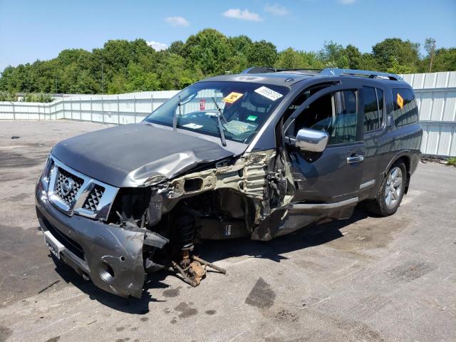 5N1AA0NC2AN611605 - 2010 NISSAN ARMADA SE CHARCOAL photo 1