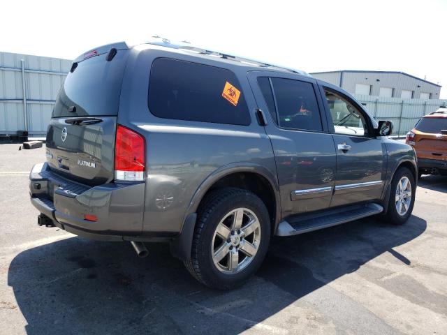 5N1AA0NC2AN611605 - 2010 NISSAN ARMADA SE CHARCOAL photo 3