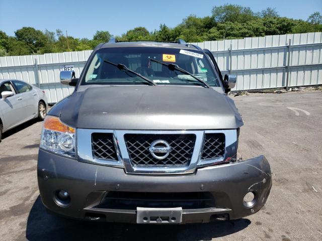 5N1AA0NC2AN611605 - 2010 NISSAN ARMADA SE CHARCOAL photo 5