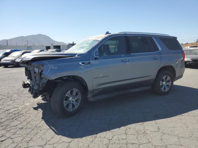 1GKS1AKD4NR326550 - 2022 GMC YUKON SLE GRAY photo 1