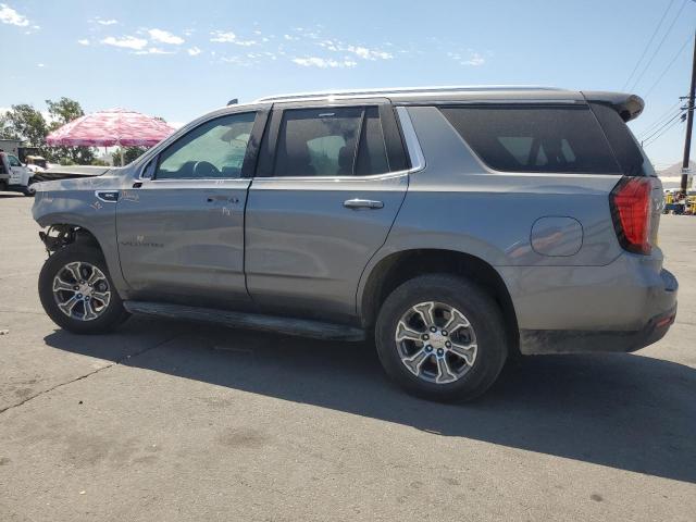 1GKS1AKD4NR326550 - 2022 GMC YUKON SLE GRAY photo 2